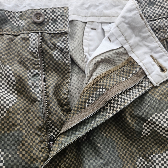 Levis Camo Cargo Pants Men 38x32 Utility Woodland Military Workwear Hunting - Picture 3 of 15